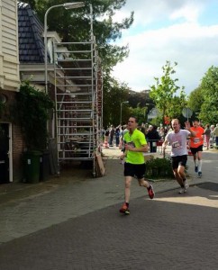 fysiotherapeut sander loopt halve van haarlem